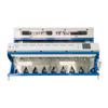 Máquina clasificadora de color con cámara CCD de 8 canales de arroz / plástico / granos múltiples