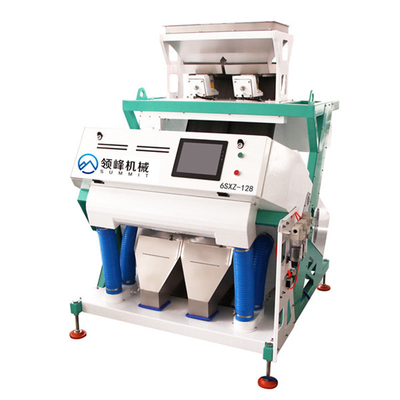 Máquina clasificadora de color de arándano congelado de anacardo de 2 canales de garantía de larga duración en máquina clasificadora de color de arándano congelado