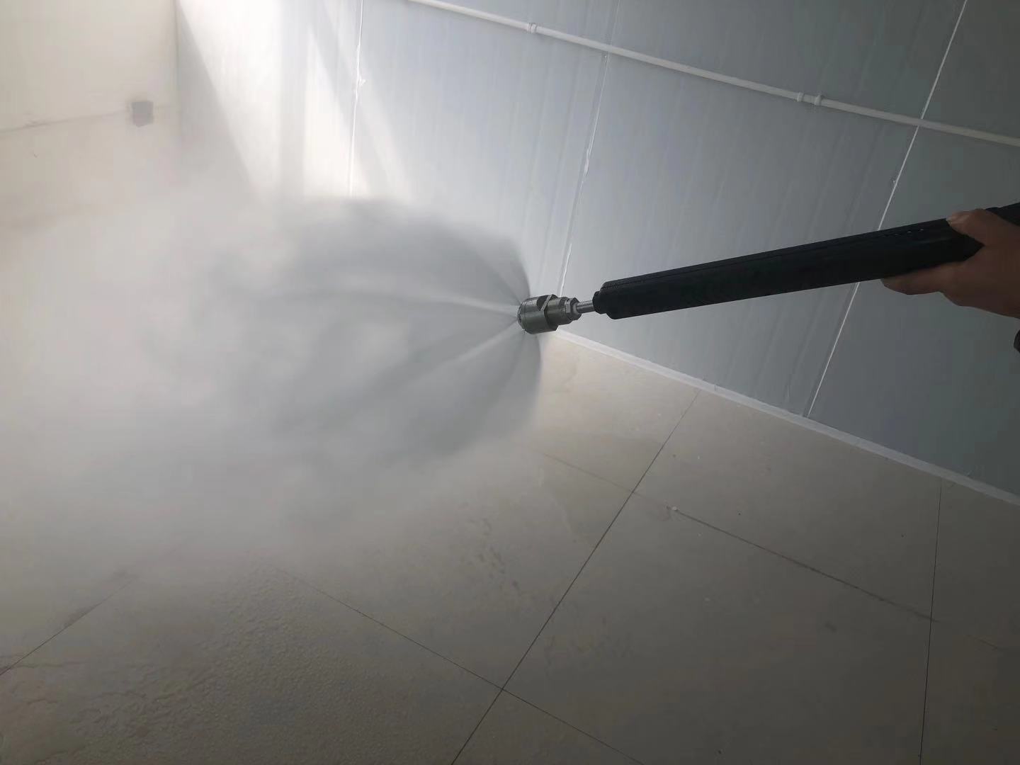 Boquilla de niebla de agua contra incendios de 10MPa con gotas de 200um